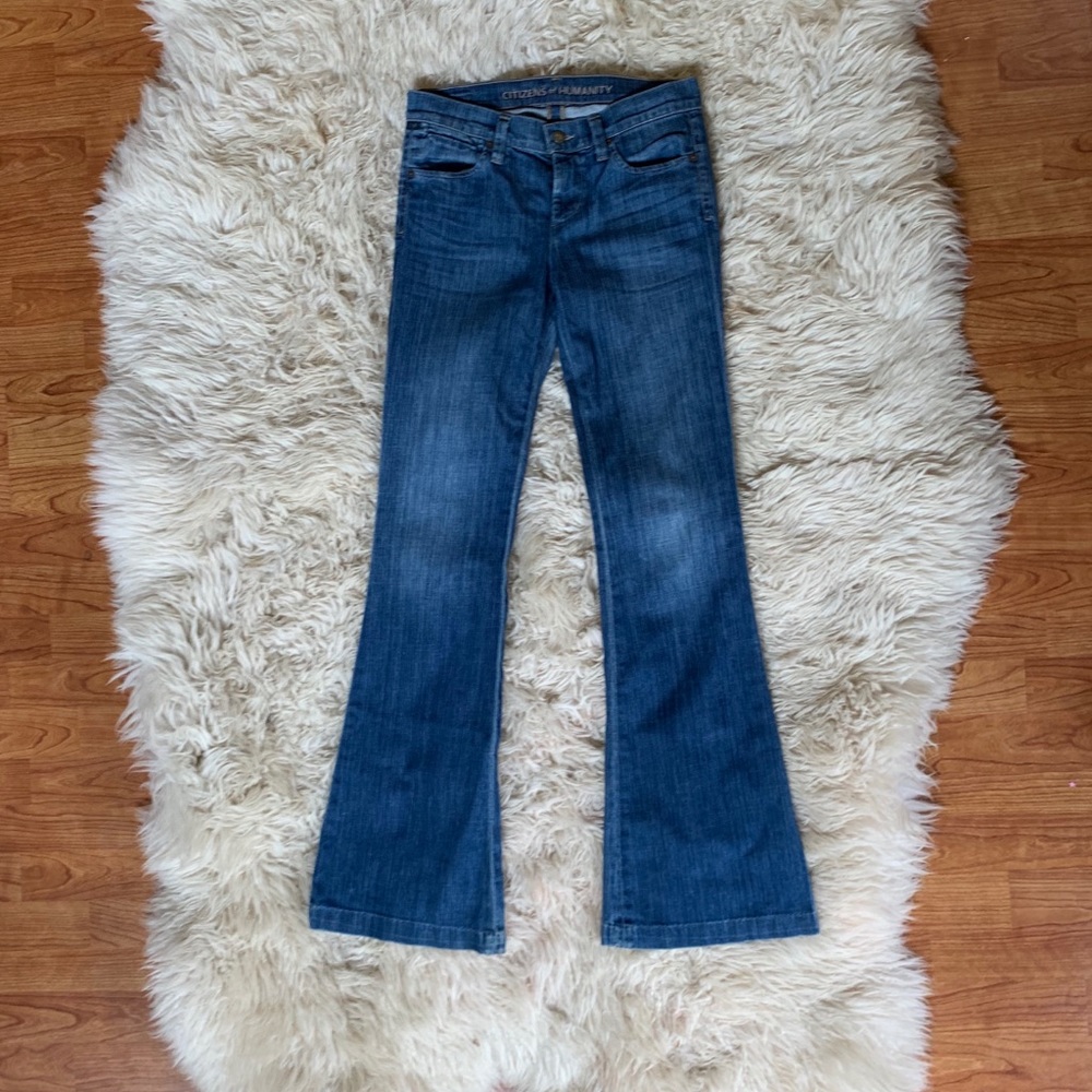 Citizens of Humanity Wide Leg Jeans